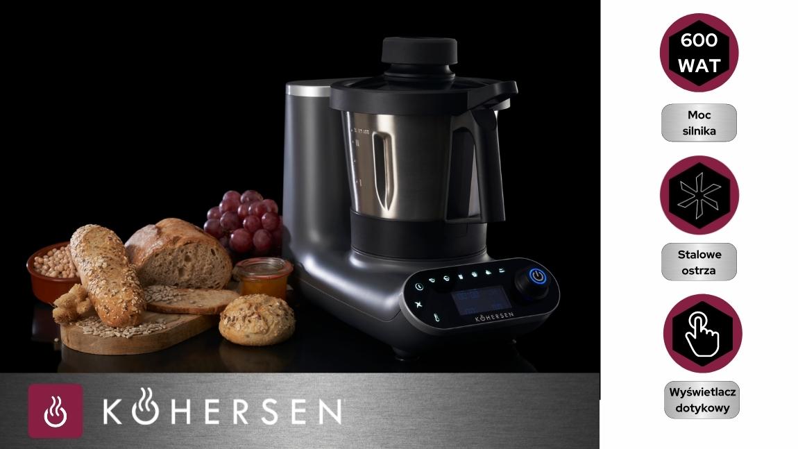 Robot kuchenny Kohersen ZT100